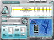 Video to iPhone Converter screenshot